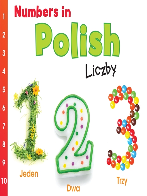 Title details for Numbers in Polish by Daniel Nunn - Available